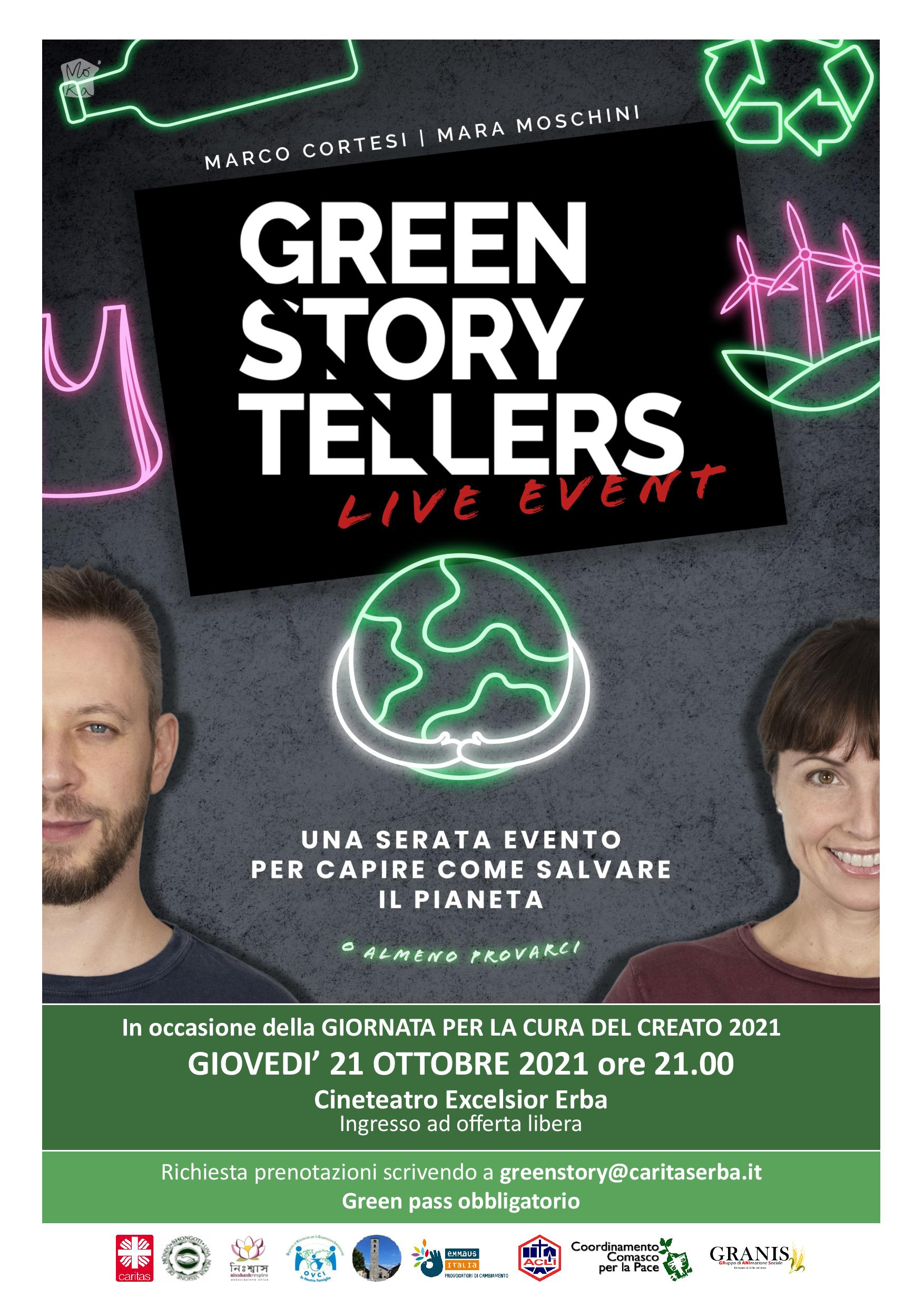 Green Storytellers live event