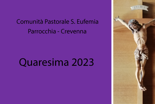 Quaresima 2023