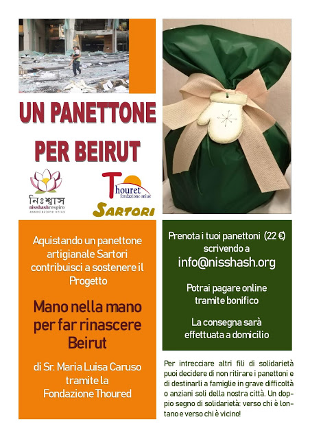 Un panettone per Beirut