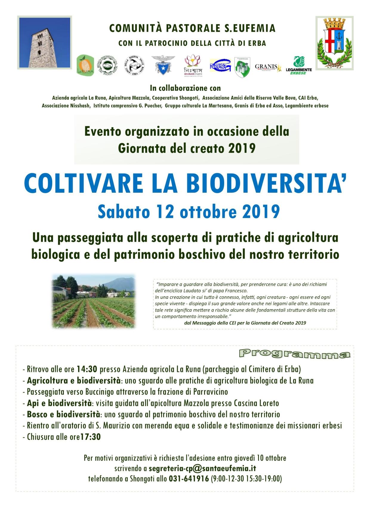 Coltivare la biodiversità