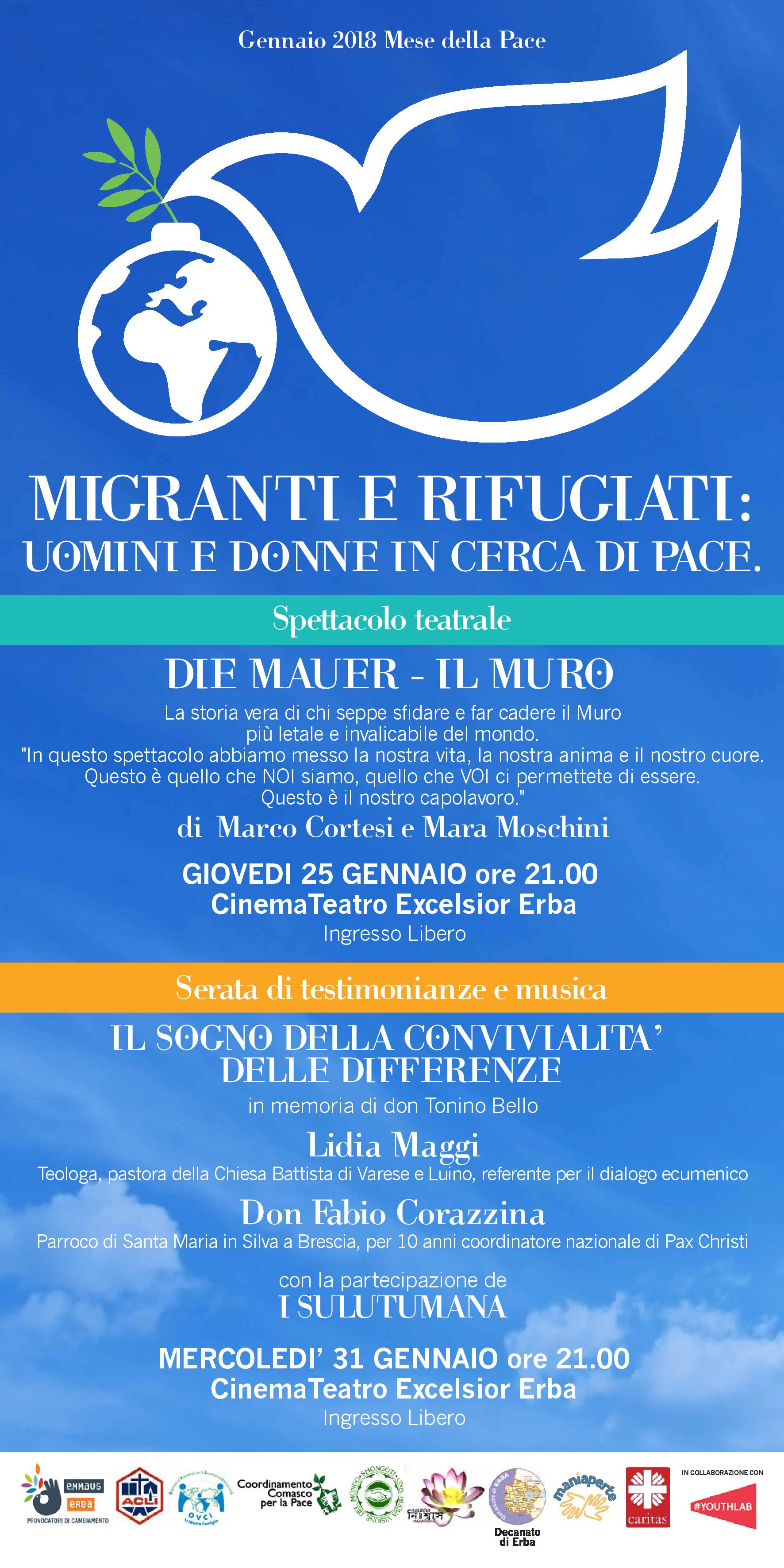 Migranti e rifugiati: uomini e donne in cerca di pace