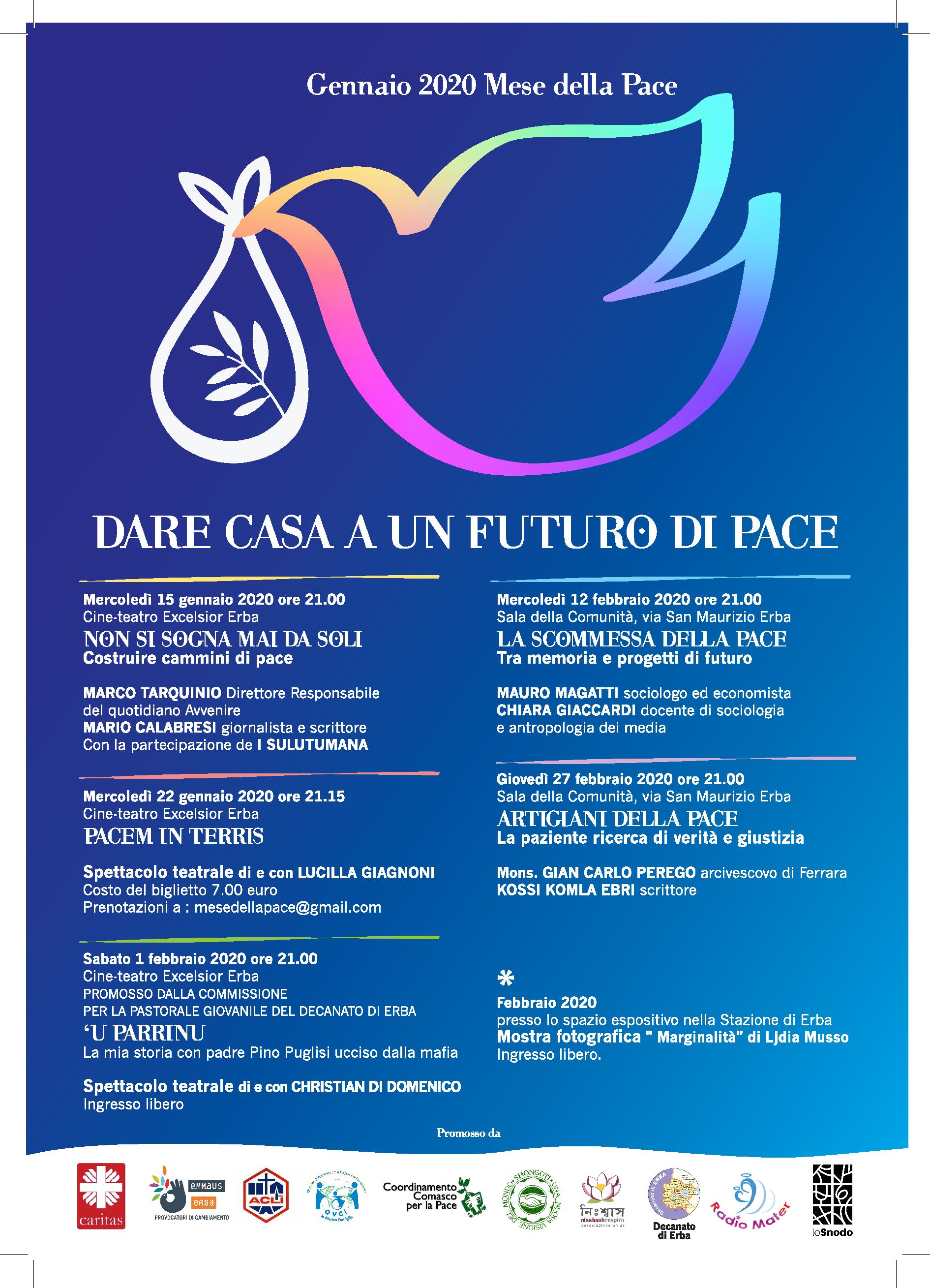 Dare casa ad un futuro di pace