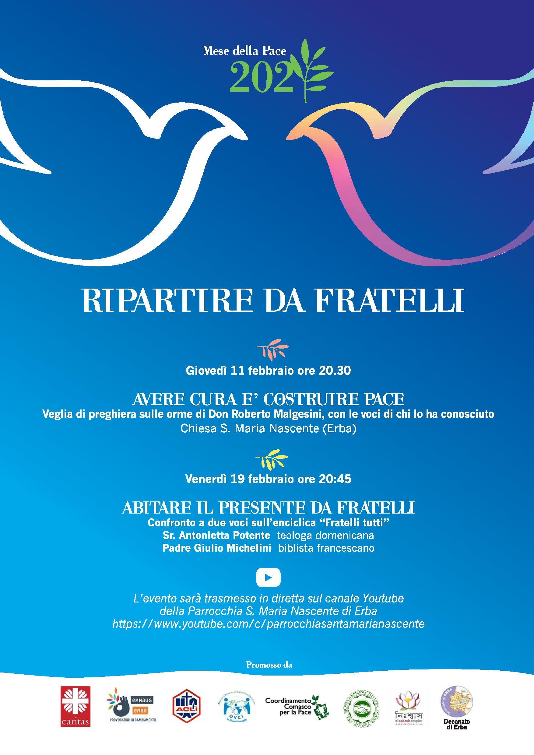 Ripartire da fratelli