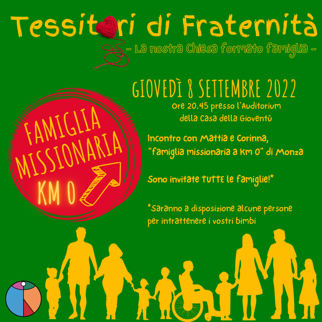 Tessitori di fraternità