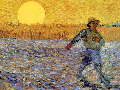 Il seminatore Van Gogh